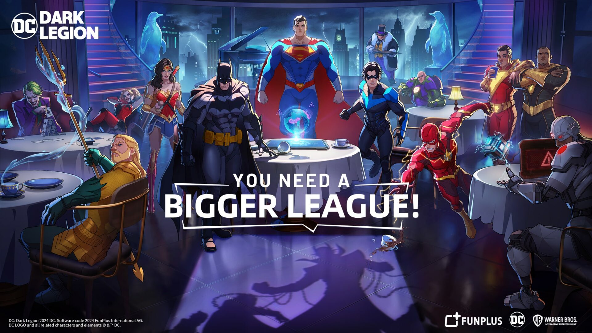 DC Dark Legion